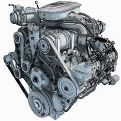 P154C Engine